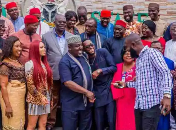 BBNaija: Miracle gets land, cash gift from Okorocha